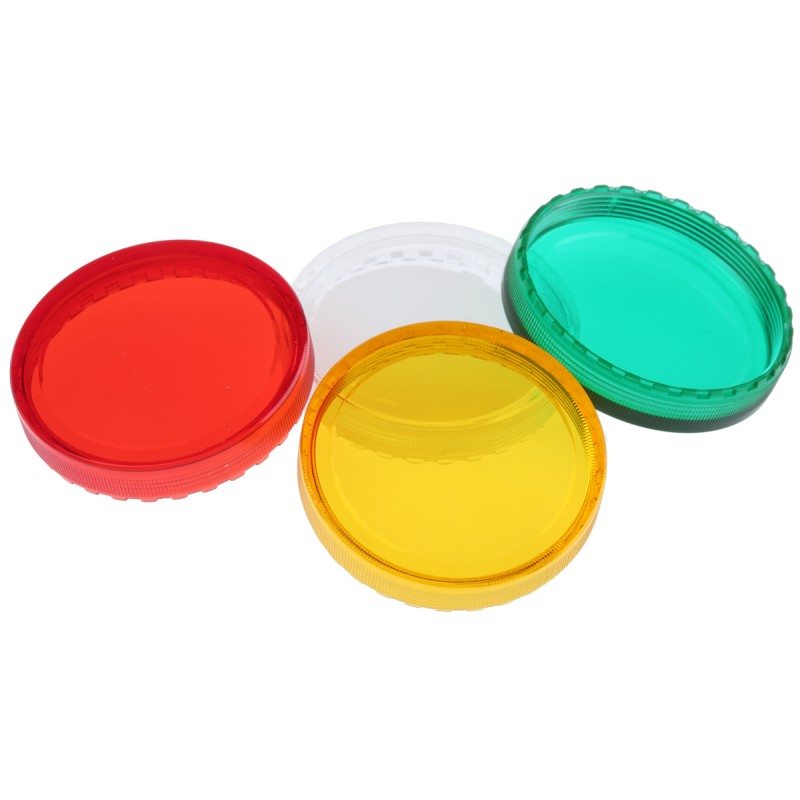 1 pcs - EAO Round Modular Switch Lens for Use with 704 Series