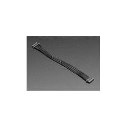 10 pcs : 4350 - Adafruit Accessories JST SH 9-Pin Cable - 100mm long