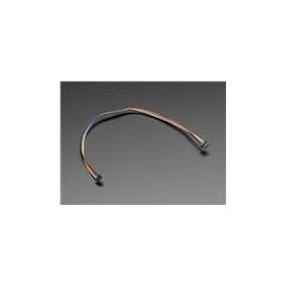 10 pcs : 4401 - Adafruit Accessories STEMMA QT / Qwiic JST SH 4-Pin Cable - 200mm Long