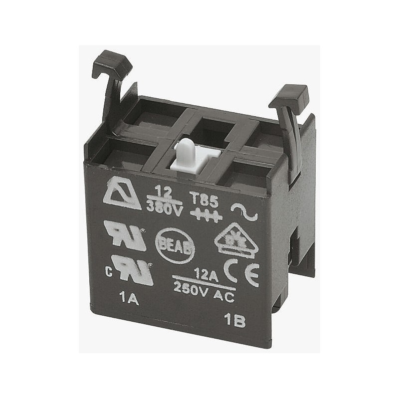 1 pcs - APEM A02 Series Contact Block for Use with A02 Series, 2 NO