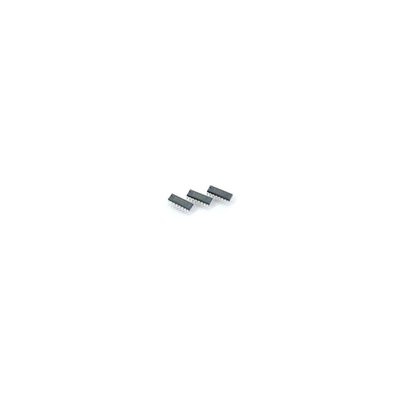 10 pcs : 450 - Adafruit Accessories 74HC595 Shift Register - 3 pack