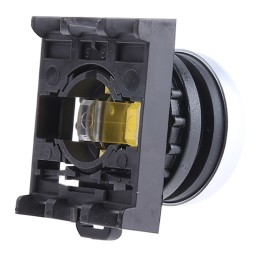 1 pcs - Eaton RMQ Titan M22 Series Yellow Illuminated Momentary Push Button Head, 22mm Cutout, IP69K