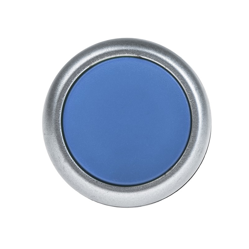 1 pcs - RS PRO Push Button Complete Unit, Panel Mount, 22mm Cutout, DPST, IP65