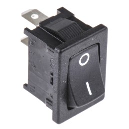 1 pcs - Marquardt SPST, On-None-Off Rocker Switch Panel Mount