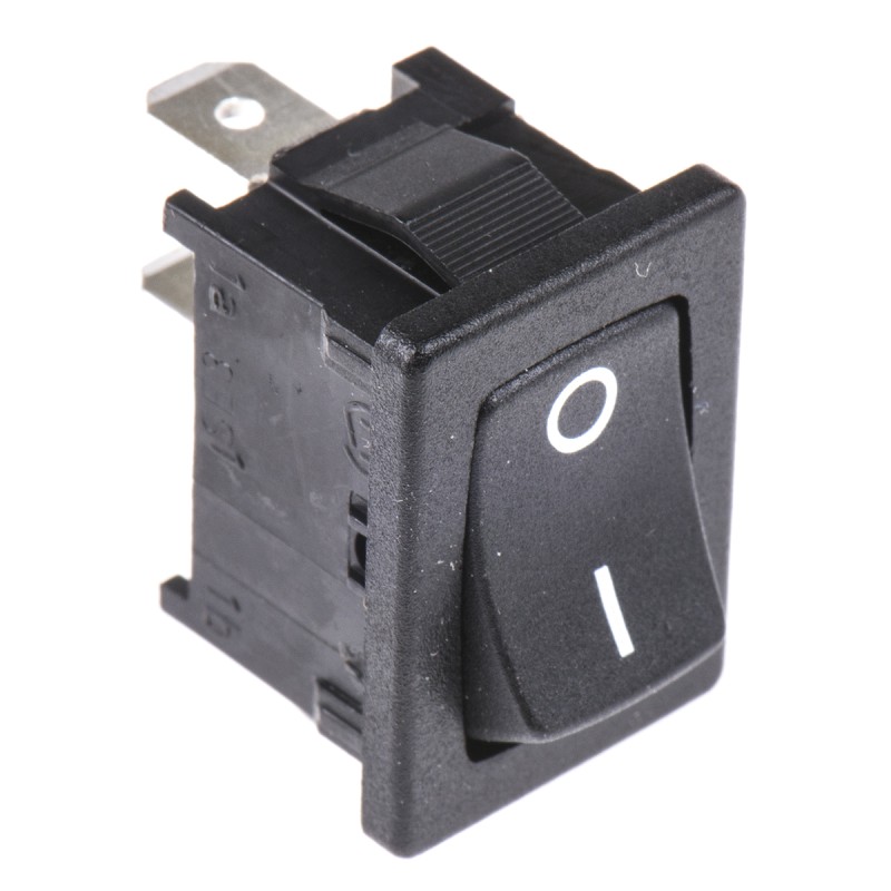 1 pcs - Marquardt SPST, On-None-Off Rocker Switch Panel Mount