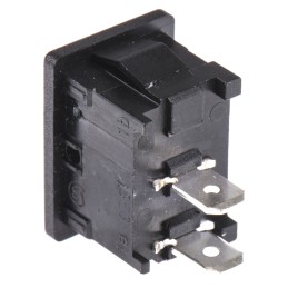 1 pcs - Marquardt SPST, On-None-Off Rocker Switch Panel Mount