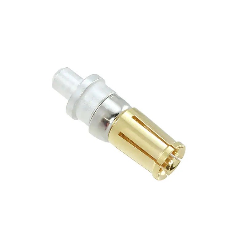 100 pcs - FCT from Molex, 173112 Series, Female PCB D-sub Connector Contact, Gold over Nickel Power
