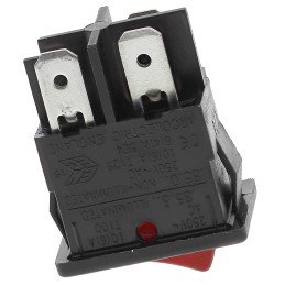 1 pcs - Arcolectric (Bulgin) Ltd Illuminated SPST, On-Off Rocker Switch Panel Mount