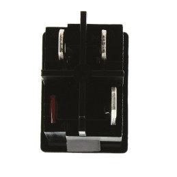 1 pcs - Arcolectric (Bulgin) Ltd Illuminated SPST, On-Off Rocker Switch Panel Mount