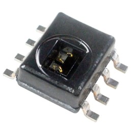 100 pcs - Honeywell HIH8000 Series Temperature & Humidity Sensor, Digital Output, Surface Mount, Serial-I2C, ±2%, 8 Pins