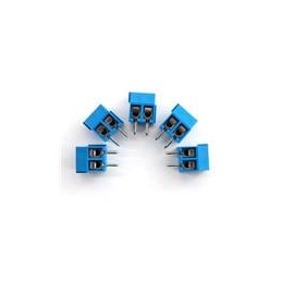 10 pcs : 724 - Adafruit Accessories Terminal Block 2-pin 3.5mm 5 pack