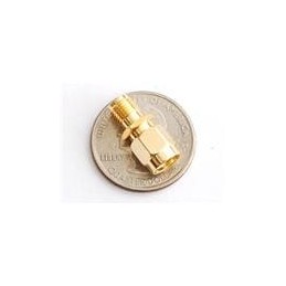 10 pcs : 920 - Adafruit Accessories SMA Jack to RP-SMA Plug RF Adapter