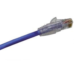 1 pcs - Molex Premise Networks Cat6 Male RJ45 to Male RJ45 Ethernet Cable, U/UTP, Blue PVC Sheath, 10m