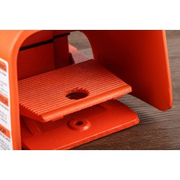 1 pcs - RS PRO Momentary Foot Switch - Cast Iron Case Material, SP-CO, 20 A @ 250 V ac Contact Current, 250V Contact Voltage