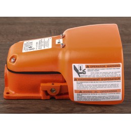 1 pcs - RS PRO Momentary Foot Switch - Cast Iron Case Material, SP-CO, 20 A @ 250 V ac Contact Current, 250V Contact Voltage