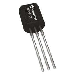 1000 pcs - Microchip Voltage Temperature Sensor, Voltage Output, Through Hole Mount, Analogue, ±2°C, 3 Pins