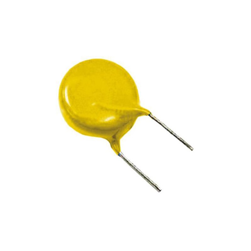 25 pcs - Vishay Single Layer Ceramic Capacitor (SLCC) 3.9nF 300V ac ±20% Y5V Dielectric, VY2, Through Hole +125°C Max Op. Temp.