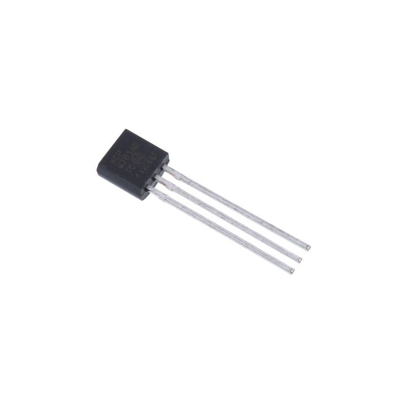 1000 pcs - Microchip Voltage Temperature Sensor, Voltage Output, Through Hole Mount, Analogue, ±1°C, 3 Pins