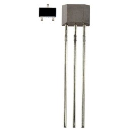 1000 pcs - Honeywell Surface Mount Hall Effect Sensor, SOT 23, 3-Pin