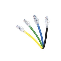 1 pcs - Belden Cat6 Male RJ45 to Male RJ45 Ethernet Cable, U/UTP, Blue LSZH Sheath, 2m, Low Smoke Zero Halogen (LSZH)