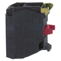 1 pcs - Schneider Electric ZBE1 Series Contact Block, 1NC