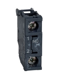 1 pcs - Schneider Electric ZBE1 Series Contact Block, 1NC