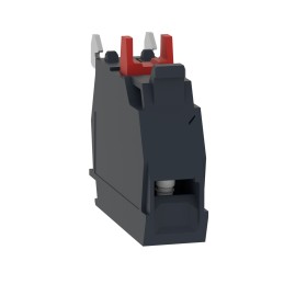 1 pcs - Schneider Electric ZBE1 Series Contact Block, 1NC