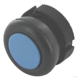 1 pcs - Schneider Electric Harmony XAC Series Blue Front Mounting Push Button Head, 22mm Cutout, IP69