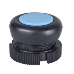 1 pcs - Schneider Electric Harmony XAC Series Blue Front Mounting Push Button Head, 22mm Cutout, IP69