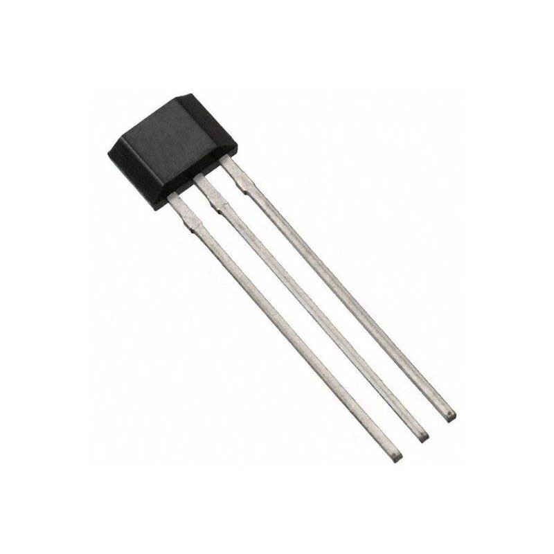1000 pcs - DiodesZetex Surface Mount Hall Effect Sensor, SIP, 3-Pin