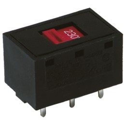 1 pcs - C & K Through Hole Slide Switch DPDT 5 A @ 250 V ac Slide