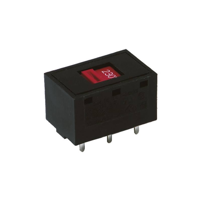 1 pcs - C & K Through Hole Slide Switch DPDT 5 A @ 250 V ac Slide