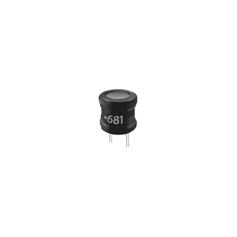 10 pcs : 6000-121K-RC - RF inductors - Leaded RF CHOKE 120uH RADIAL