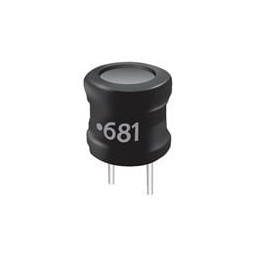 10 pcs : 6100-471K-RC - RF inductors - Leaded 470ohm 10% Radial