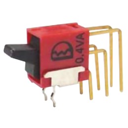 1 pcs - RS PRO DPDT, On-(On) Rocker Switch Panel Mount