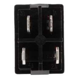 1 pcs - Arcolectric (Bulgin) Ltd Illuminated DPST, On-Off Rocker Switch Panel Mount