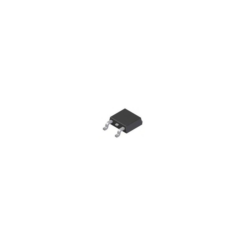 10 pcs : MJD42CQ-13 - Bipolar Transistors - BJT Pwr Hi Voltage Transistor TO252 T&R 2.5K