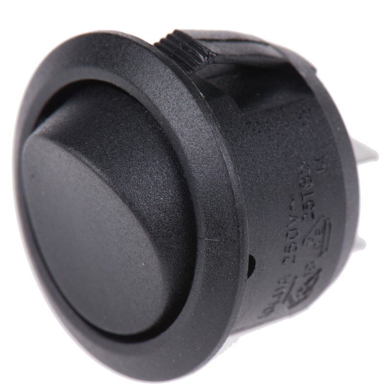 1 pcs - Arcolectric (Bulgin) Ltd SPST, (On)-Off Rocker Switch Panel Mount