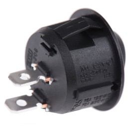 1 pcs - Arcolectric (Bulgin) Ltd SPST, (On)-Off Rocker Switch Panel Mount