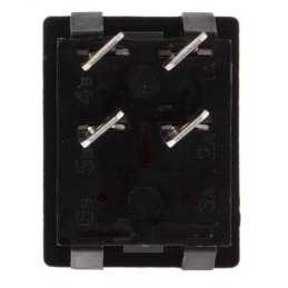 1 pcs - Arcolectric (Bulgin) Ltd Illuminated DPST, On-Off Rocker Switch Panel Mount