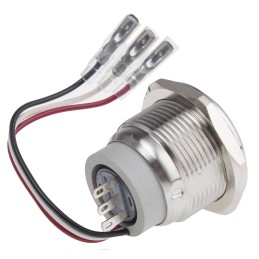 1 pcs - IP40 Key Switch, SPDT, 5 A 2-Way