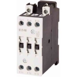 1 pcs - Eaton Contactor, 24 V dc Coil, 3-Pole, 32 A, 15 kW, 3NO