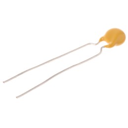25 pcs - Vishay Single Layer Ceramic Capacitor (SLCC) 220pF 1kV dc ±10% Y5R Dielectric, F, Through Hole +125°C Max Op. Temp.