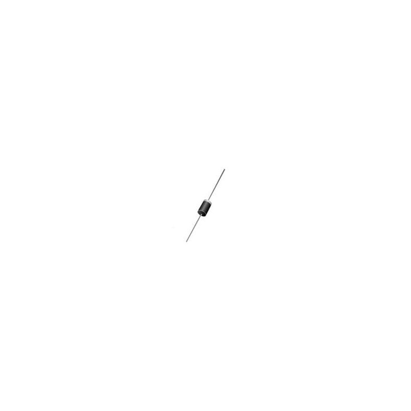10 pcs : 1N4001GPE-E3/73 - Rectifiers Vr/50V Io/1A Glass Passivated