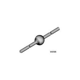 10 pcs : 1N5820-E3/54 - Schottky Diodes & Rectifiers Vr/20V Io/3A