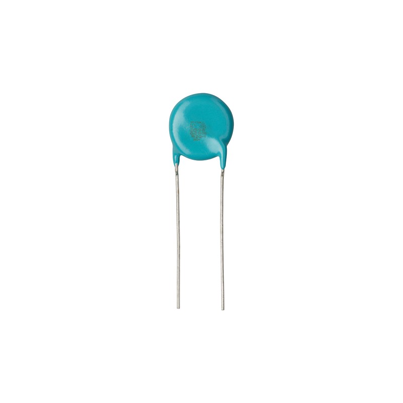 25 pcs - Murata Single Layer Ceramic Capacitor (SLCC) 33pF 1.5 kV dc, 500V ac ±10% SL(JIS) Dielectric, DE1, Through Hole +125°C