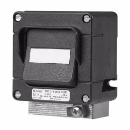 1 pcs - Eaton Off-On Control Station Switch - DPST, Polyamide, Black, IP66
