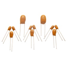 25 pcs - RS PRO 100nF Electrolytic Tantalum Electrolytic Capacitor 35V dc
