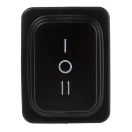 1 pcs - Marquardt DPDT, On-Off-On Rocker Switch Panel Mount