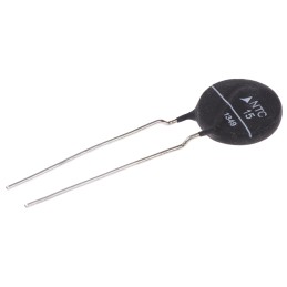 1000 pcs - EPCOS Thermistor, 15Ω Resistance, NTC Type, 15 x 7mm